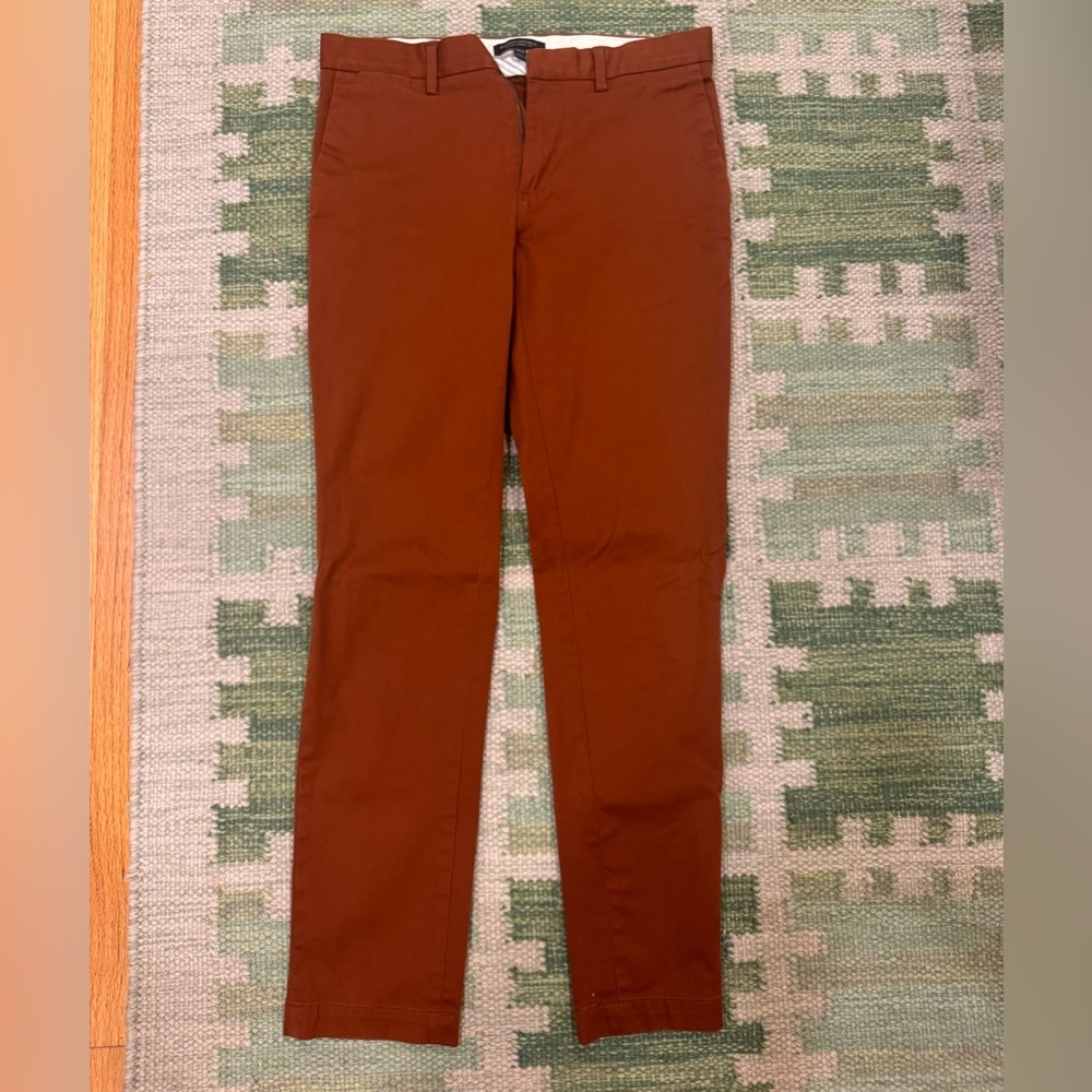 Banana Republic Fulton Skinny Fit Chinos
